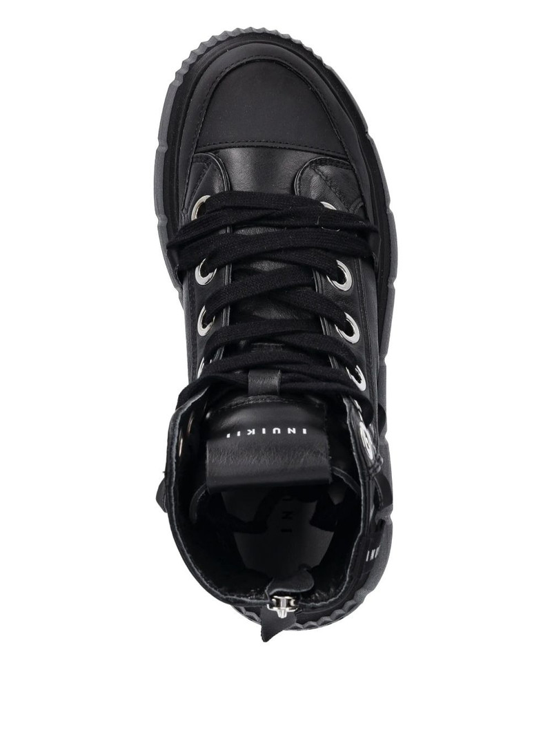 Matilda leather sneakers 4