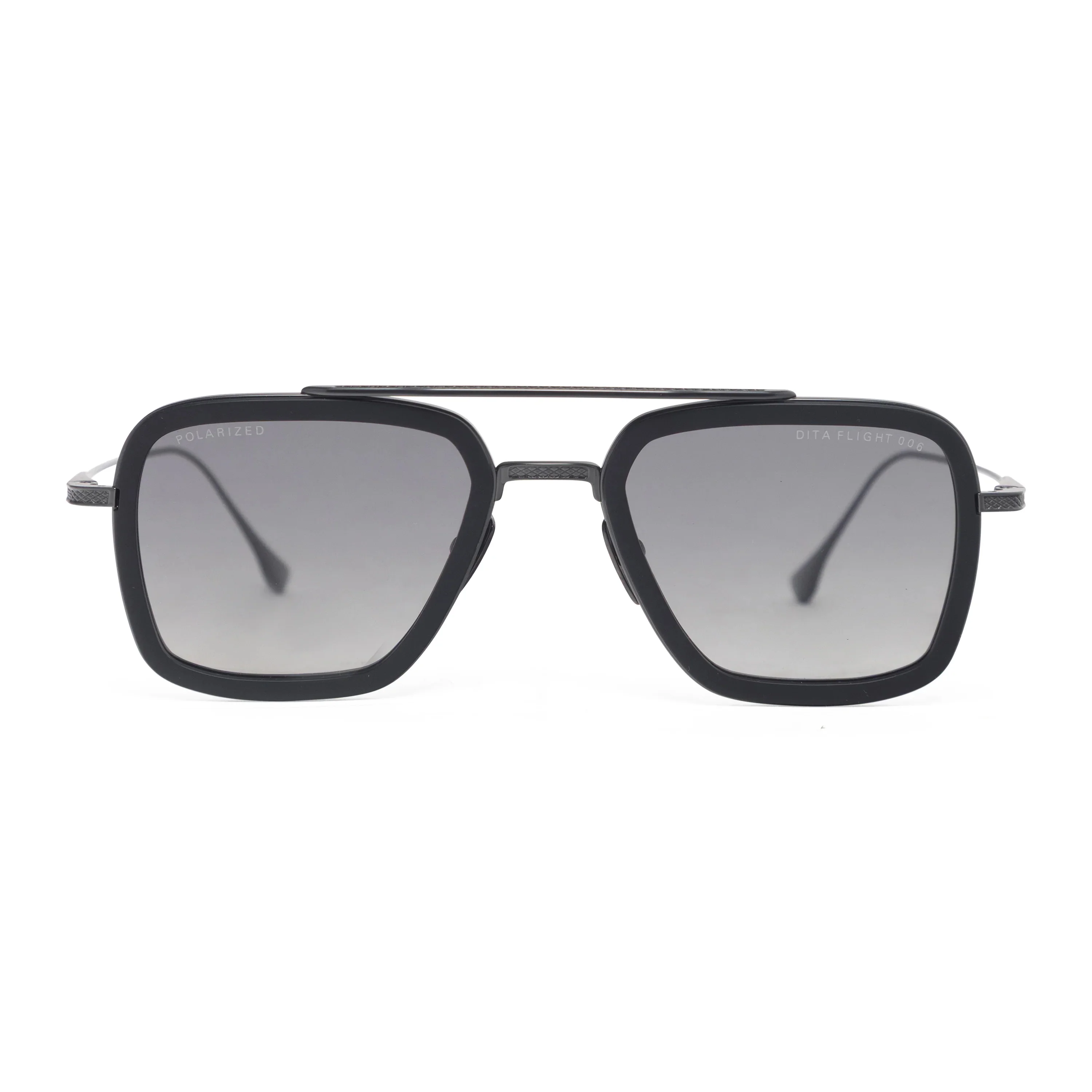 Dita Flight.006 Black Iron - Matte Black - 1