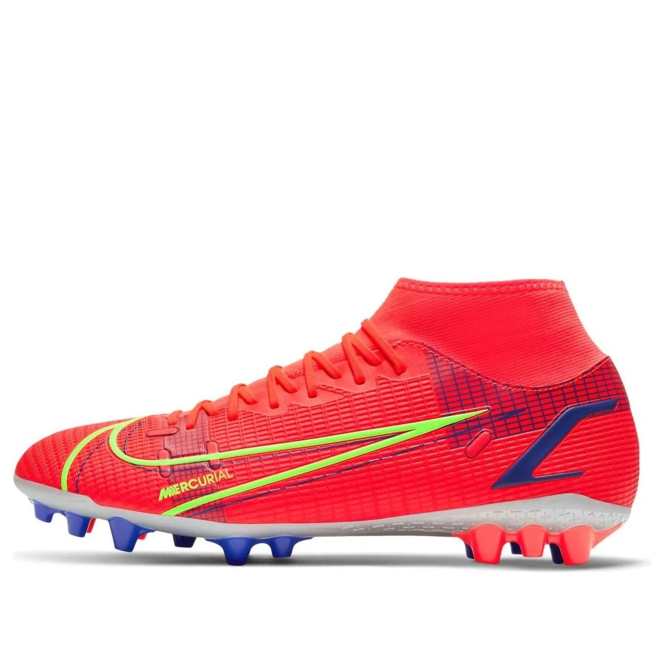 Nike Mercurial Superfly 8 Academy AG Artificial Grass 'Dark Red' CV0842-600 - 1