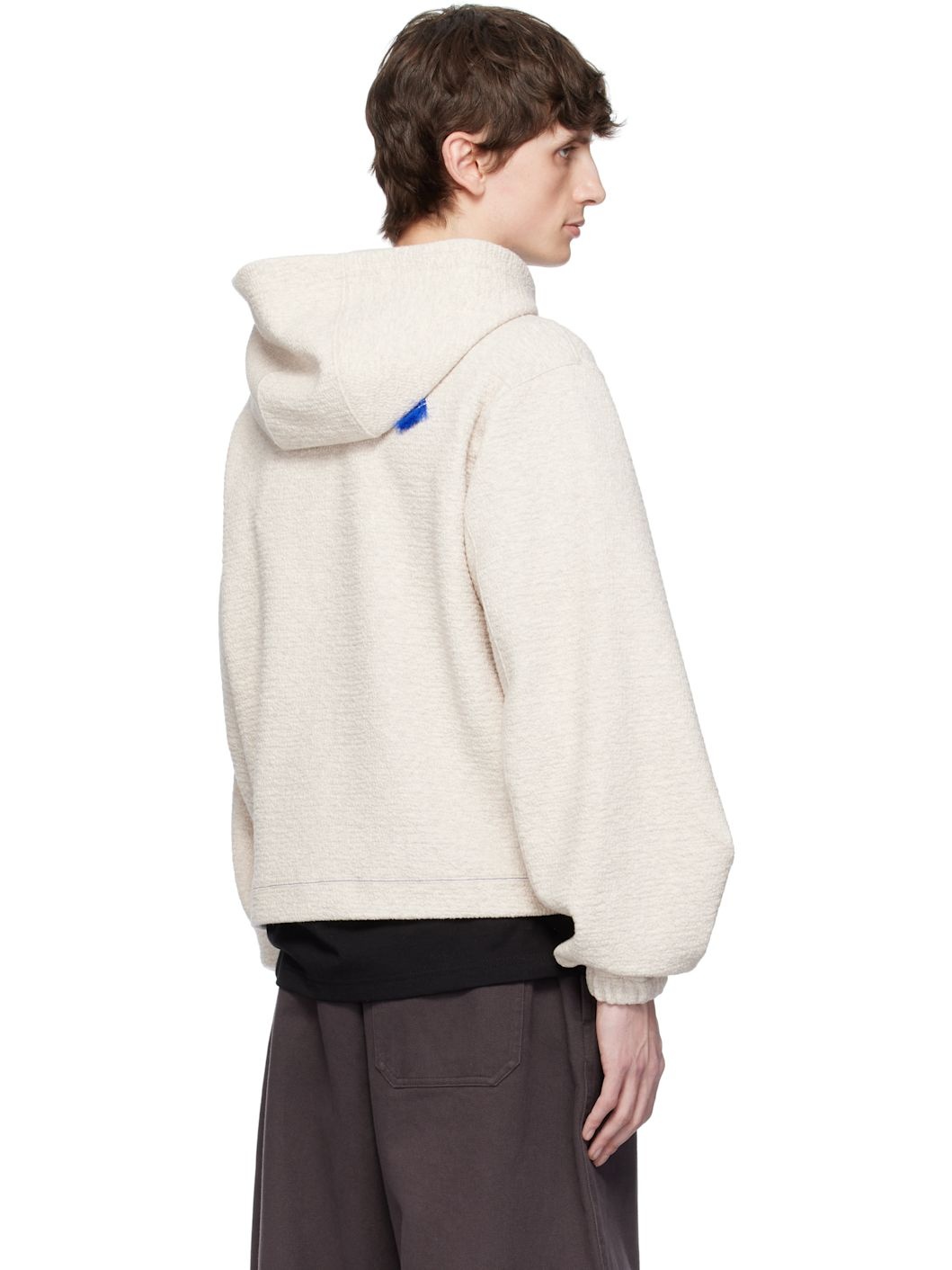 ADER error Beige Realce Product. 29 Hoodie | REVERSIBLE