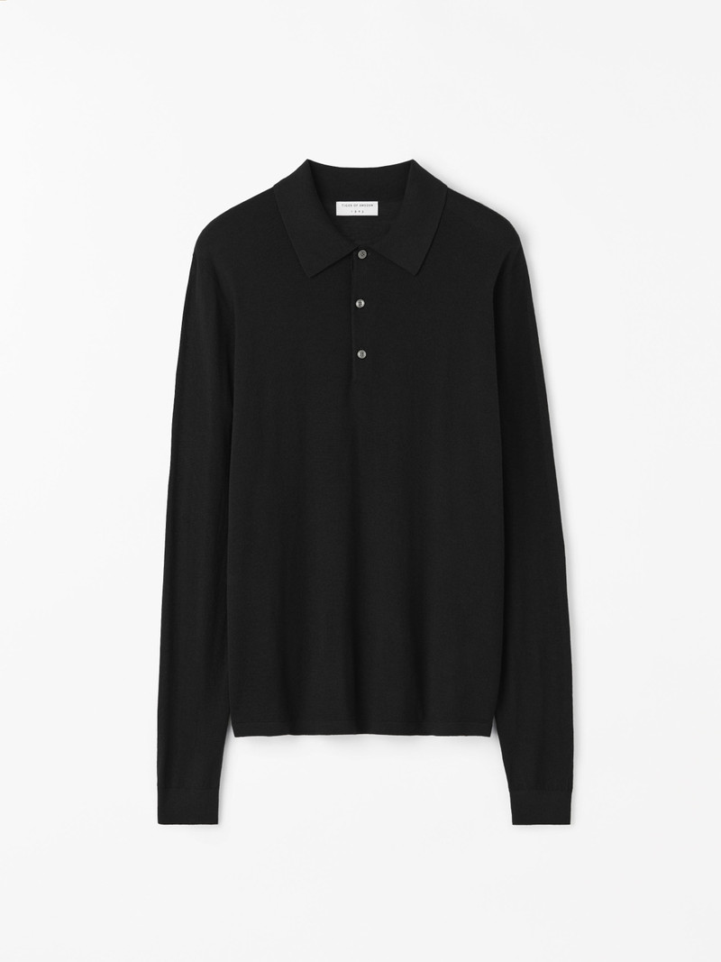 Eross Merino Wool Polo Shirt 1