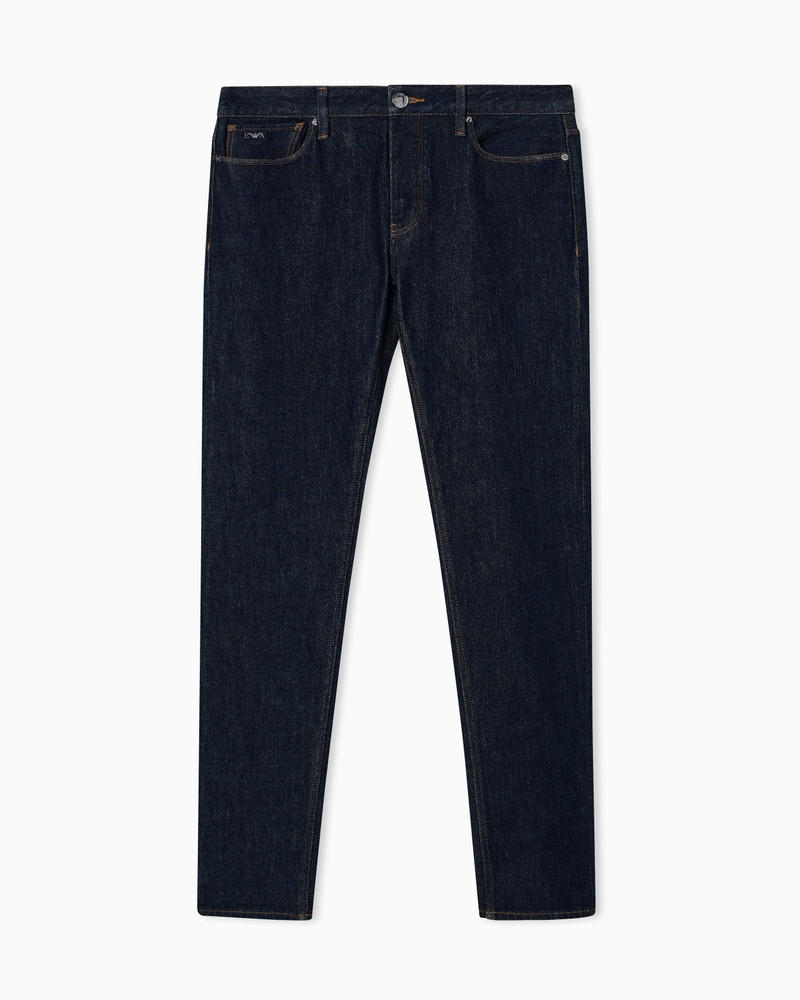 J75 slim-fit rinse-wash denim jeans 1