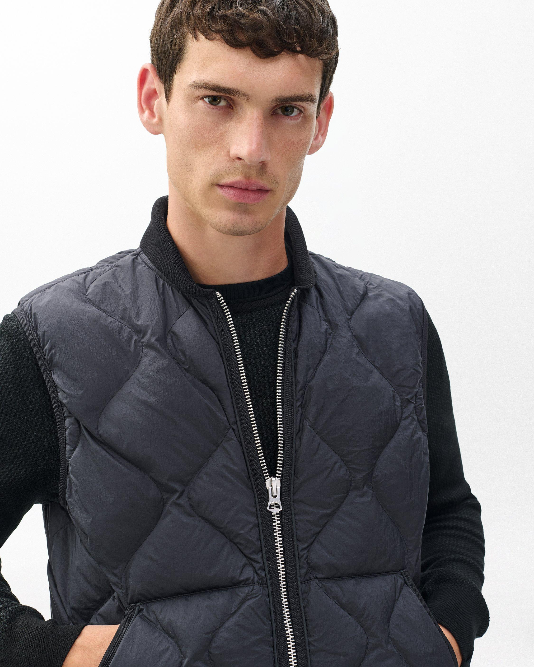 Dane Quilted Vest - 4