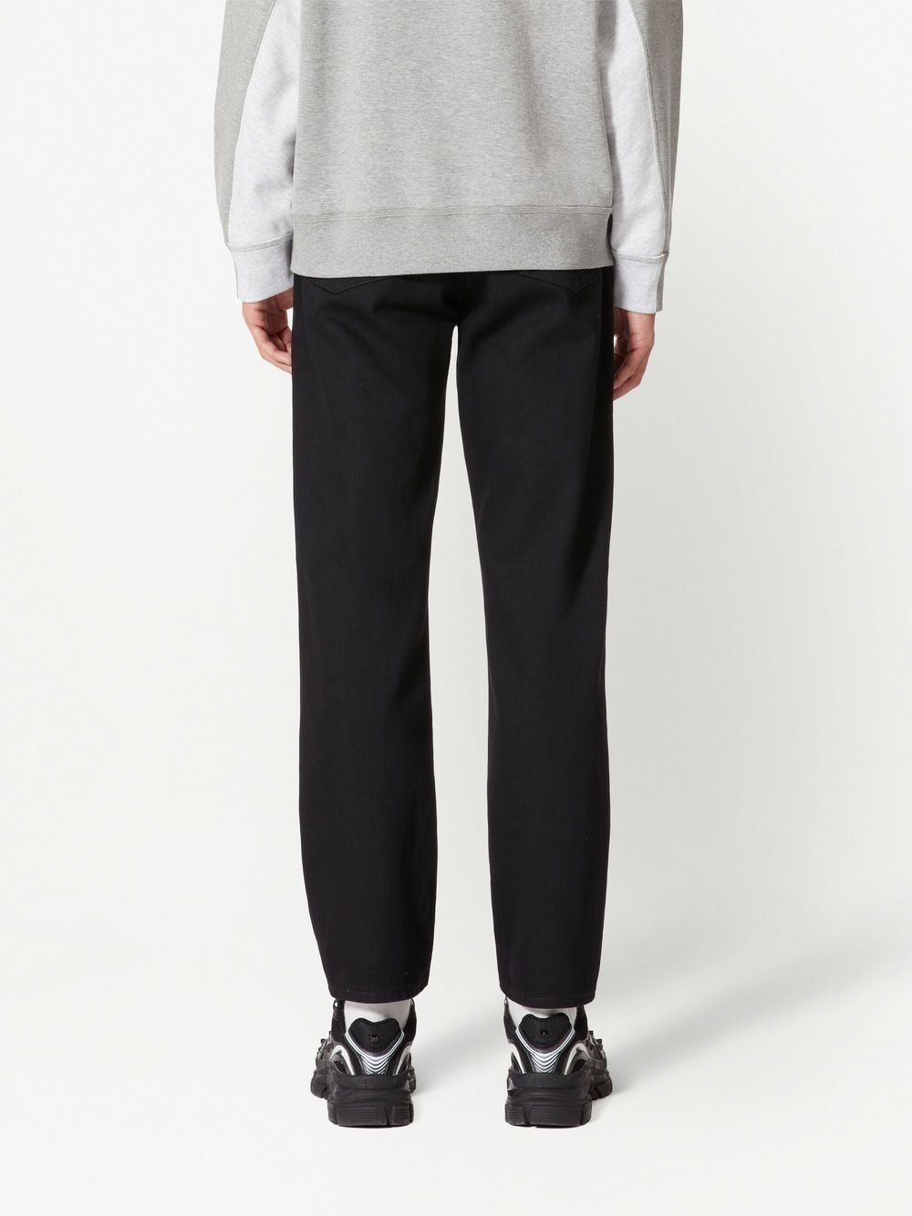 Untitled studs straight-leg jeans - 4