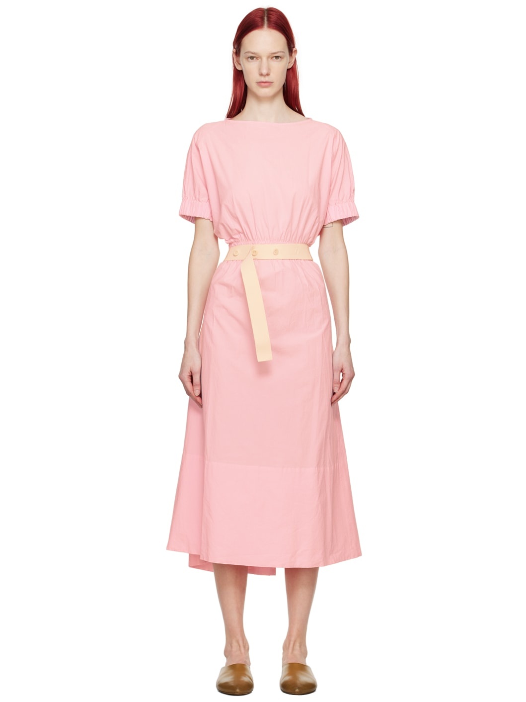 Pink 'The Acrobat' Maxi Dress - 1