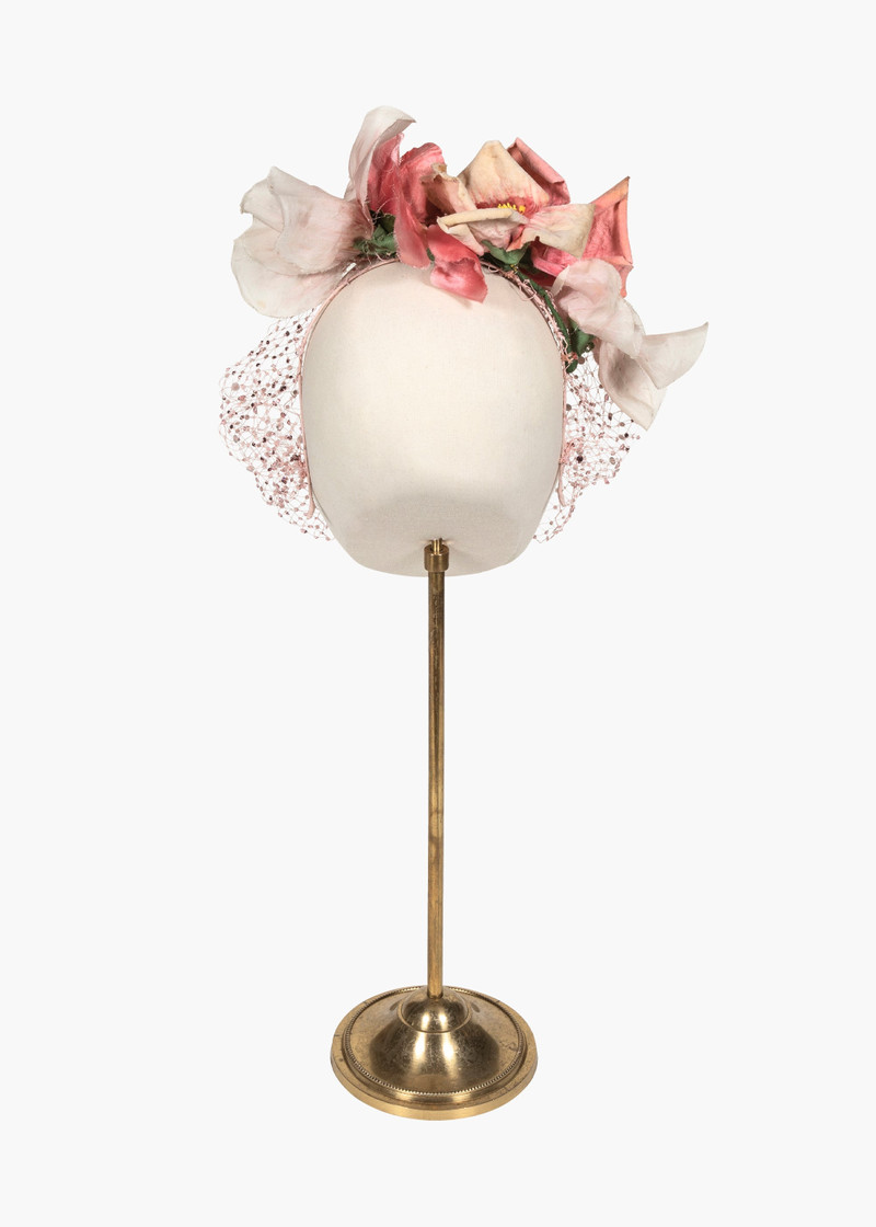 Jennifer Behr x New York Vintage Effie Voilette 7