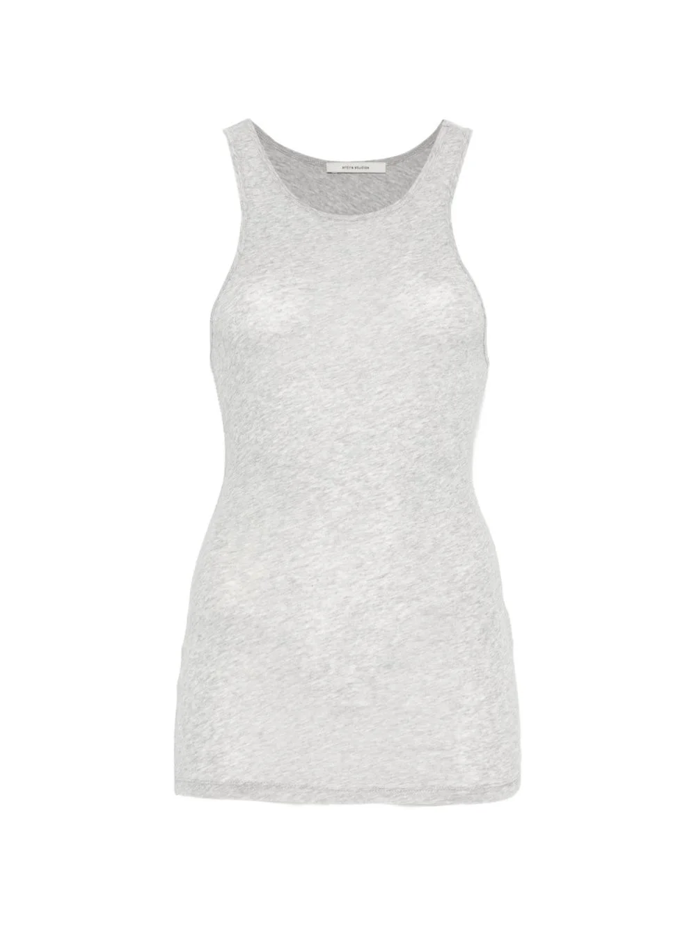 sleeveless T-shirt - 1