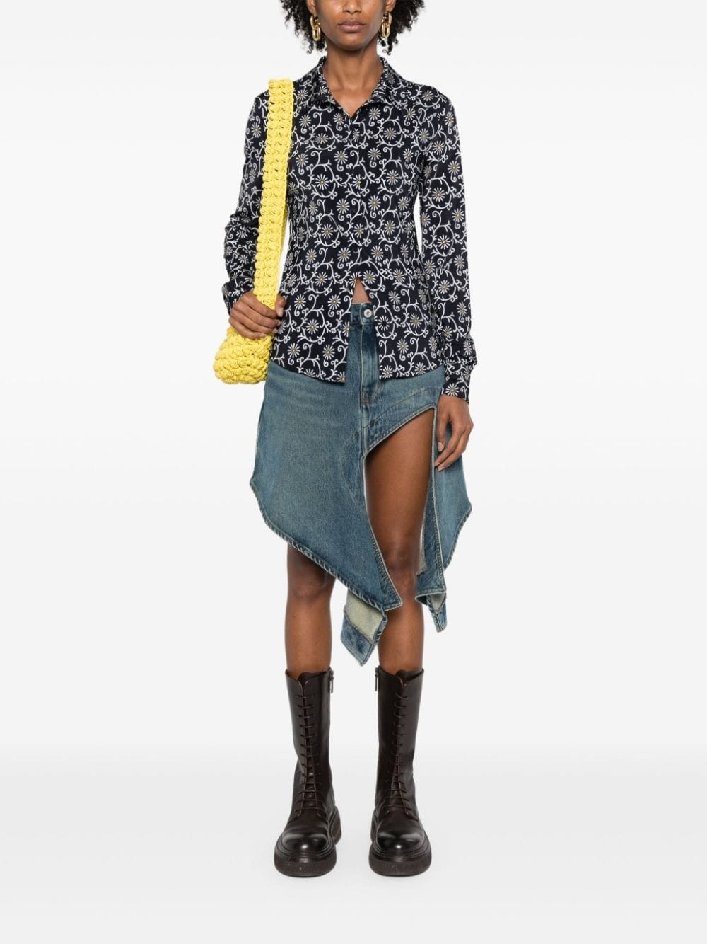 Marguerite button-up shirt - 2