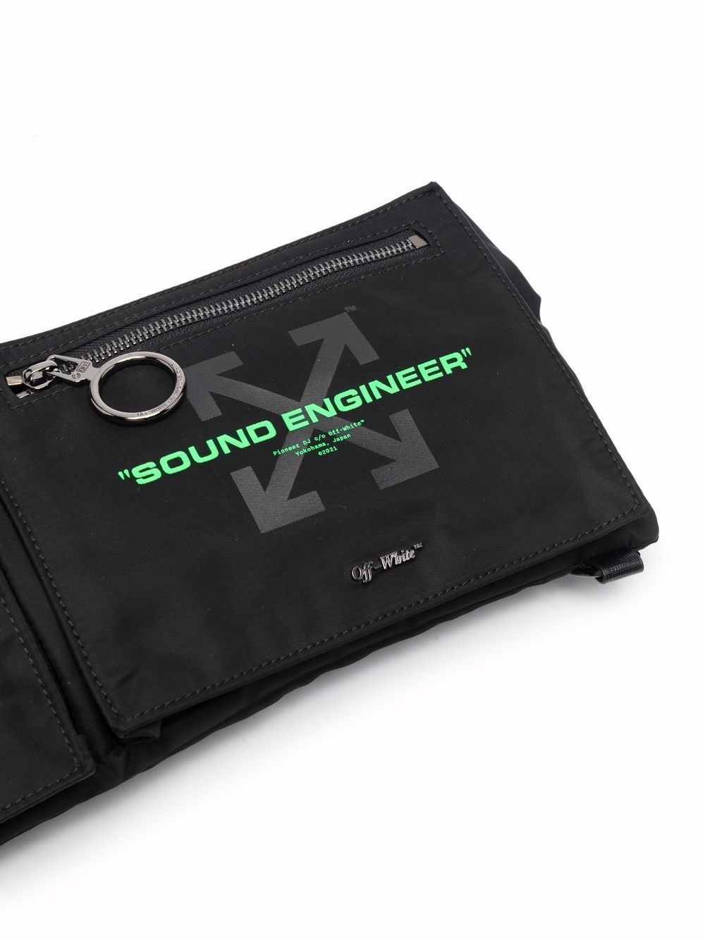 x PIONEER Arrows-motif belt bag - 4