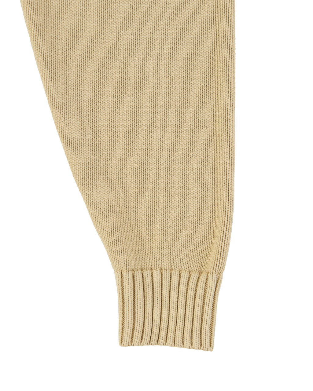 TREATED LOGO KNIT HOODED SWEATER - 7