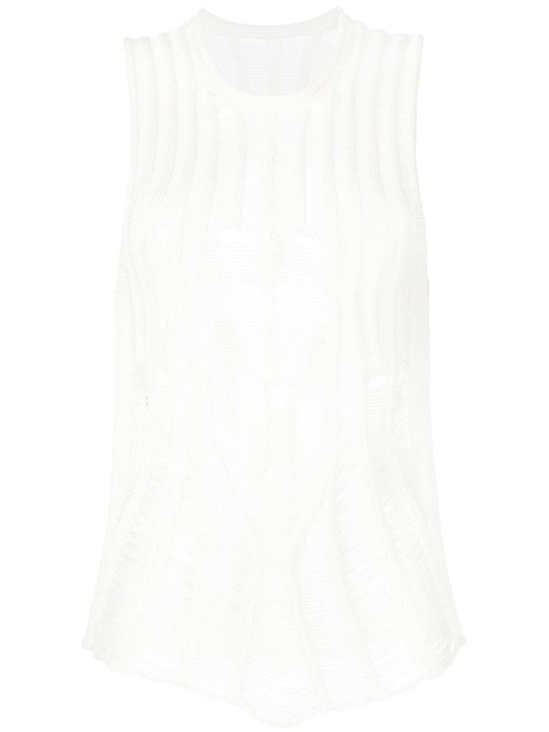 Distressed Floats tank top 1