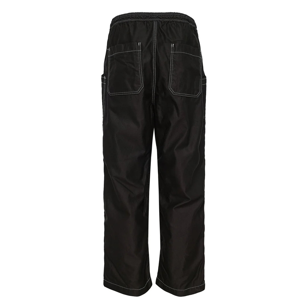 Cotton Back Satin Garment Pants - 2
