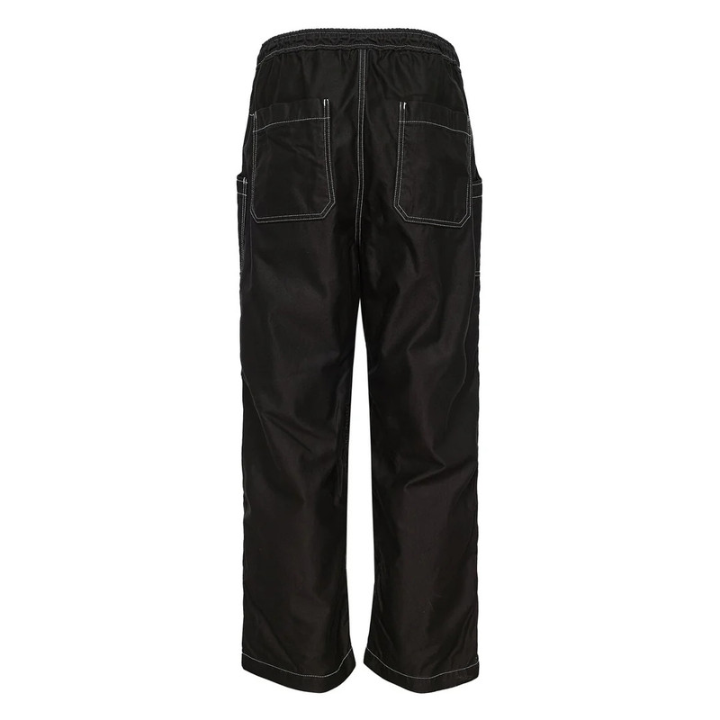 Comme des Garçons Homme Cotton Back Satin Garment Pants outlook