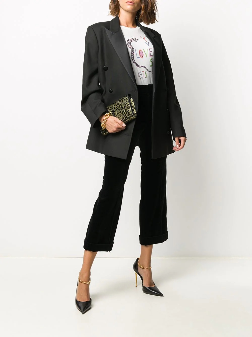 cropped trousers - 2