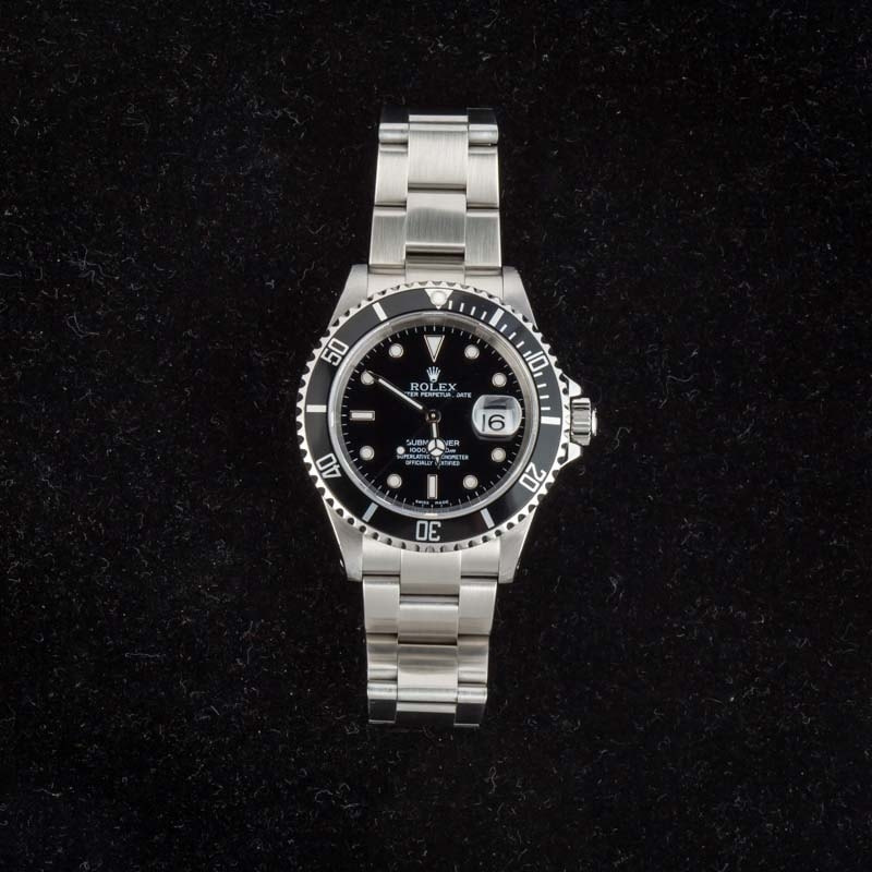 Rolex Submariner ref 16610 Black Dial - 6
