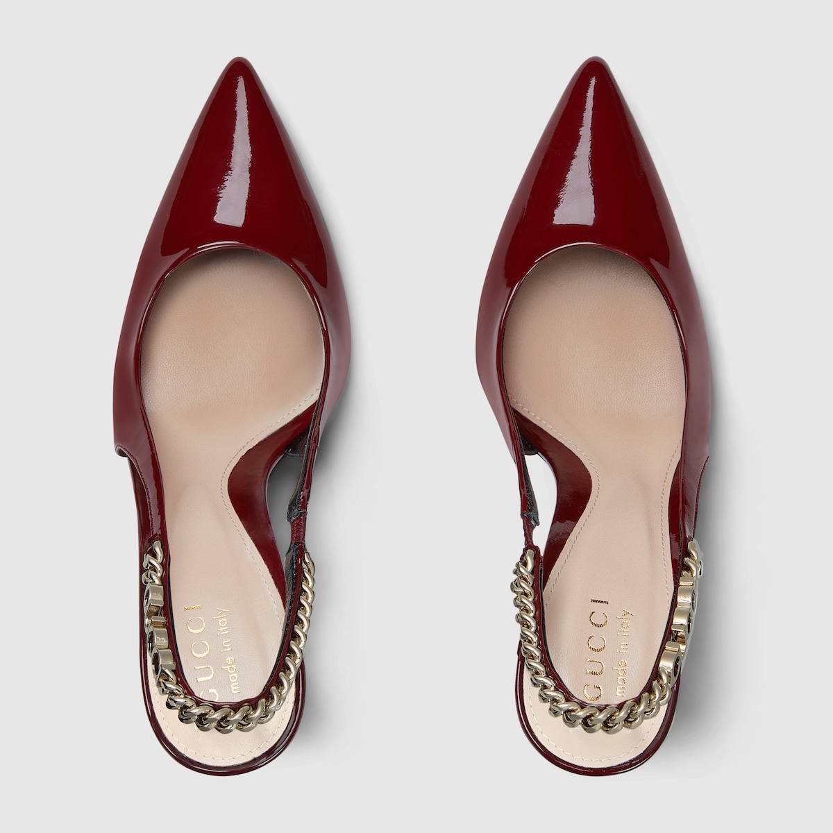 Gucci Signoria slingback pump - 7