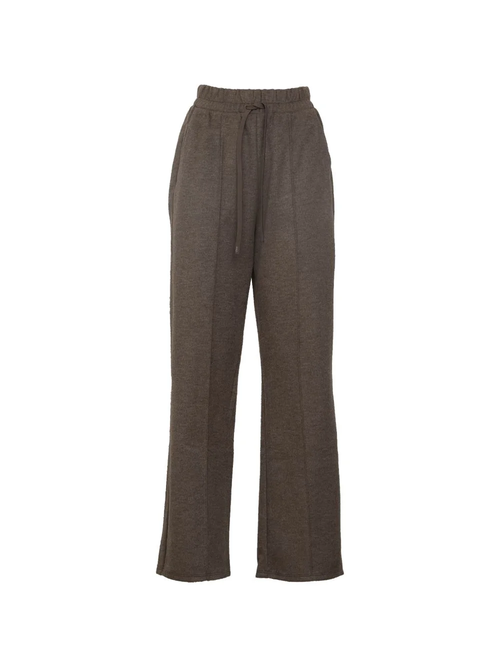 drawstring wide-leg trousers - 1