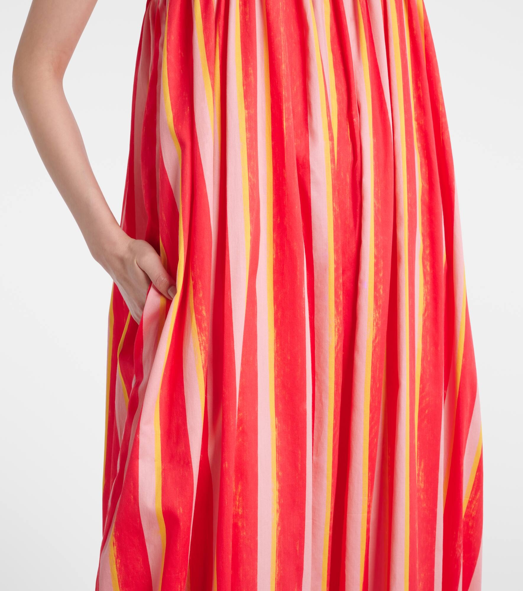 Printed cotton jumpsuit - 5