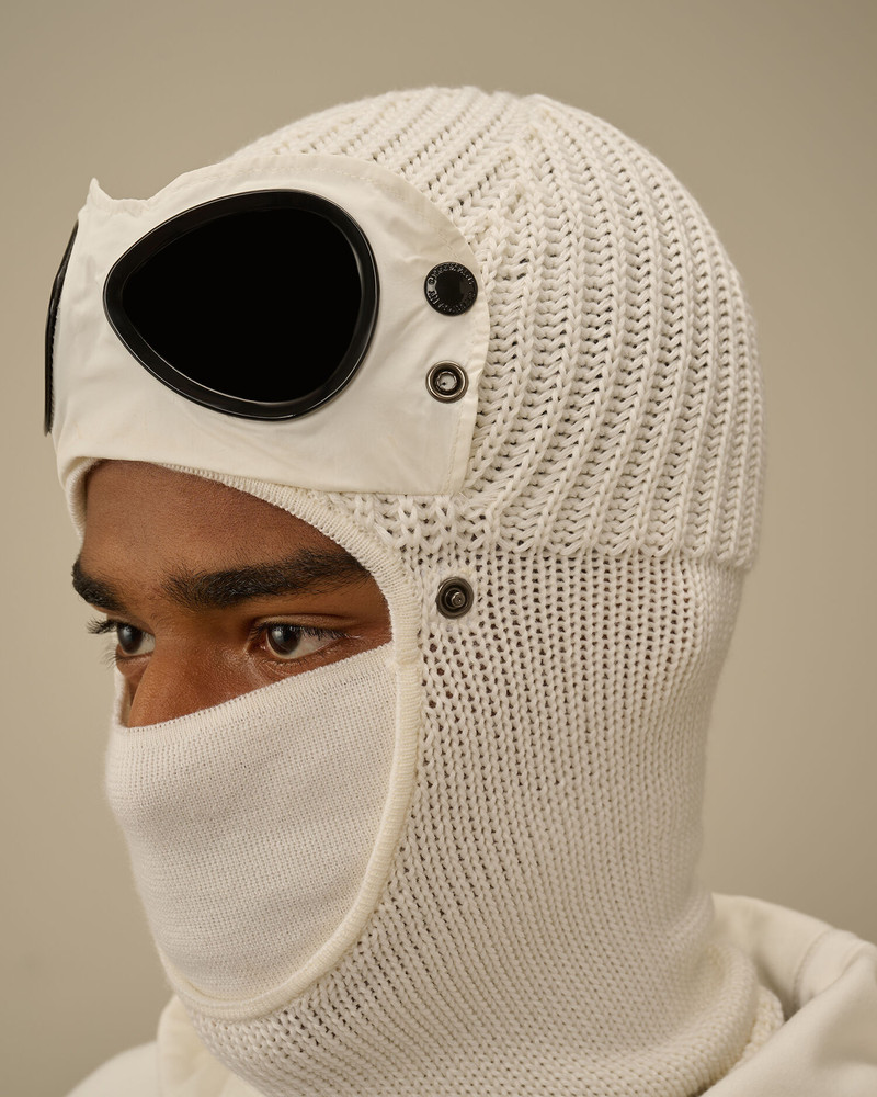 Extrafine Merino Wool Goggle Balaclava 4