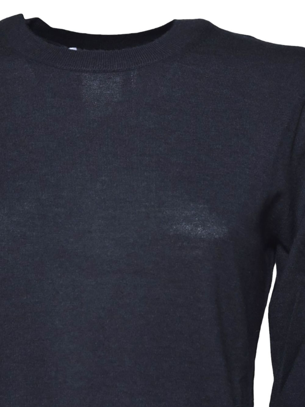 long-sleeved crew-neck T-shirt - 3
