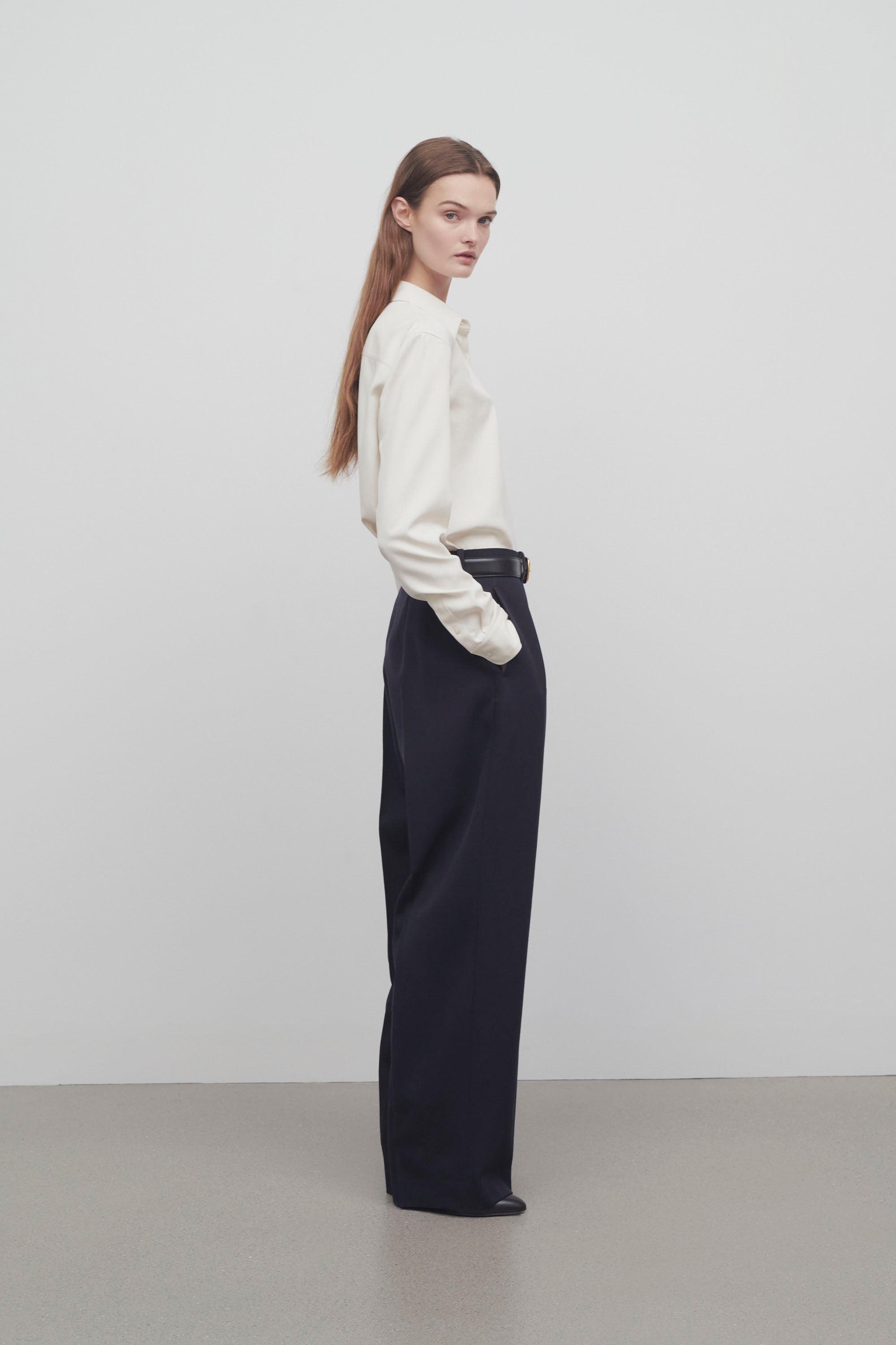 Igor Pant in Virgin Wool - 4