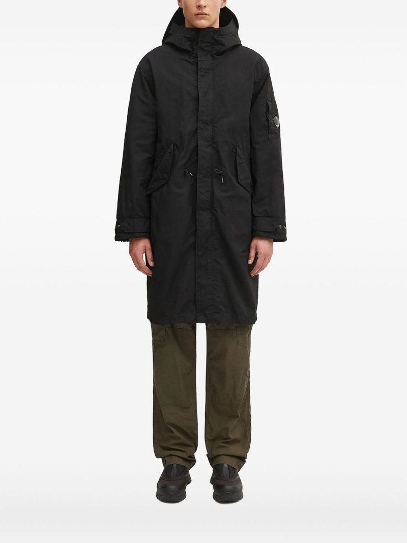 hooded coat 1