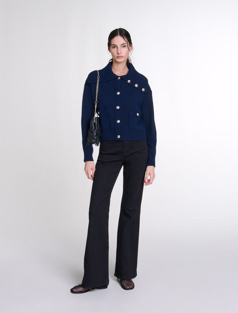 maje Flared jeans outlook