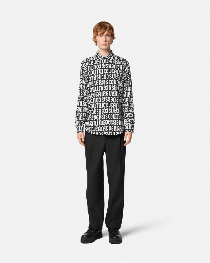 VERSACE JEANS COUTURE Logomania Regular-Fit Shirt outlook