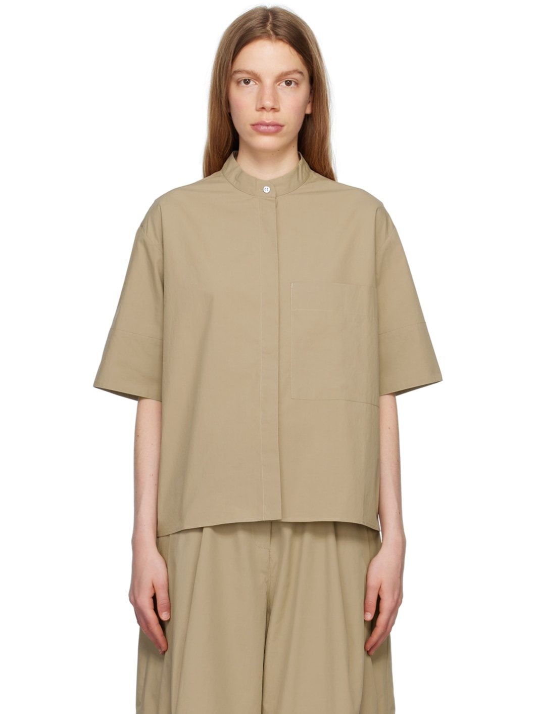 Beige Annick Shirt - 1