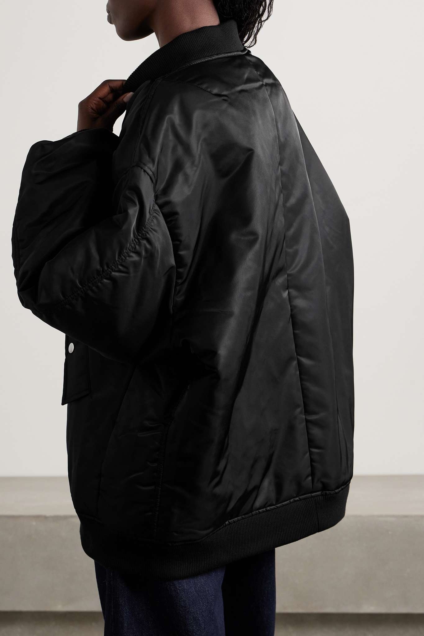 Astra shell bomber jacket - 4