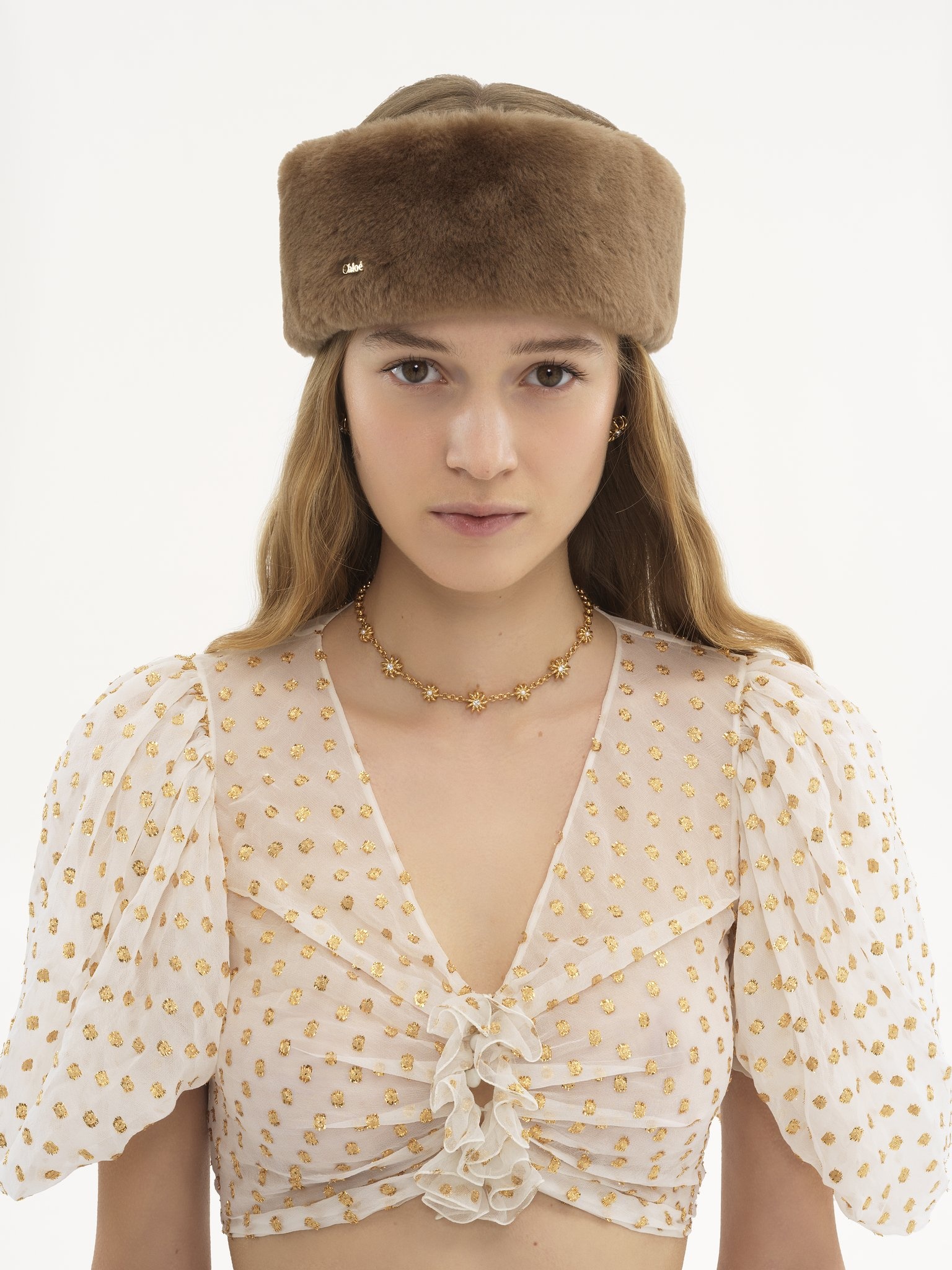 SHEARLING HEADBAND - 2