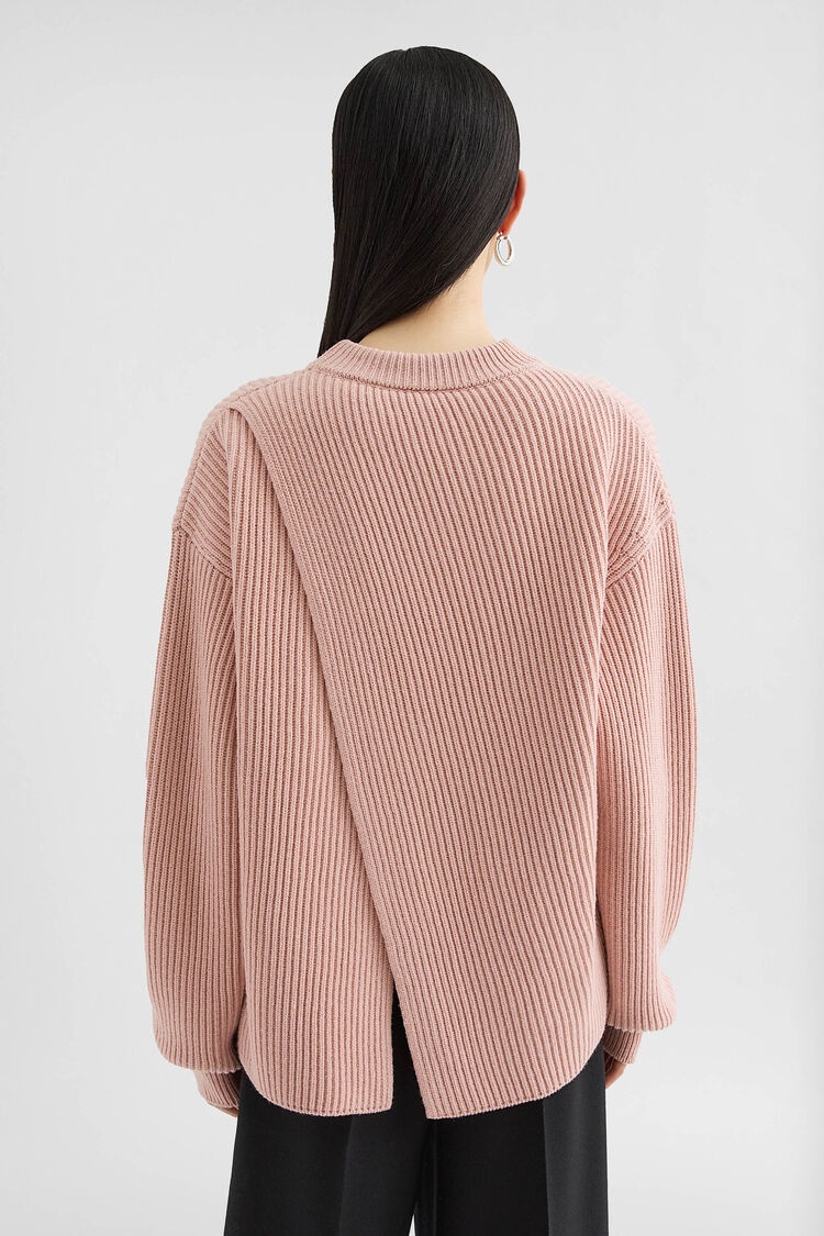 Midweight Wool Crew-Neck Sweater - 5