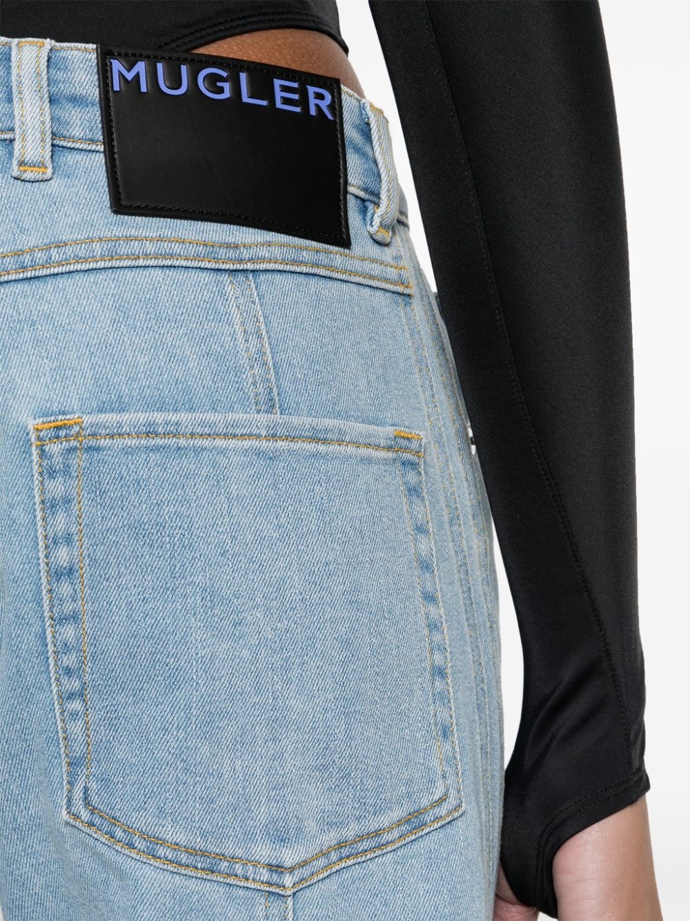 straight-leg jeans - 5
