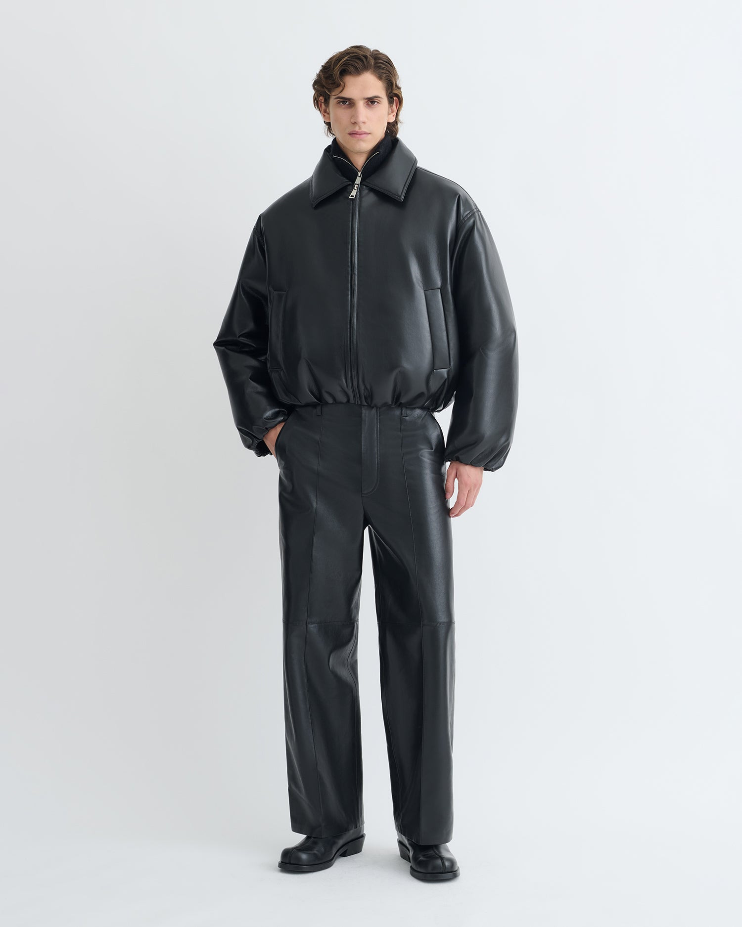 Padded Okobor™ Alt-Leather Jacket - 8