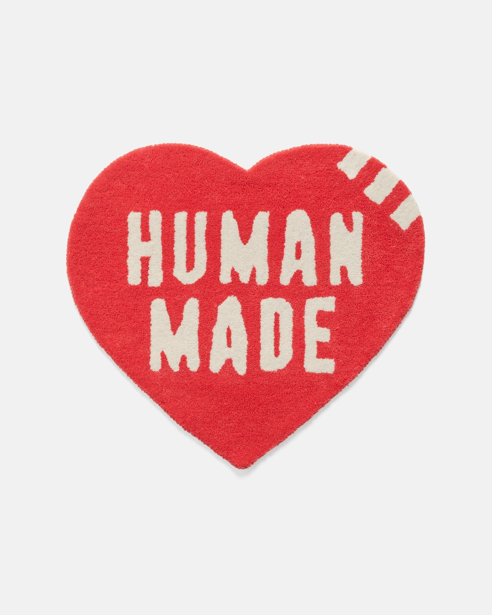 Heart Rug Red - 1