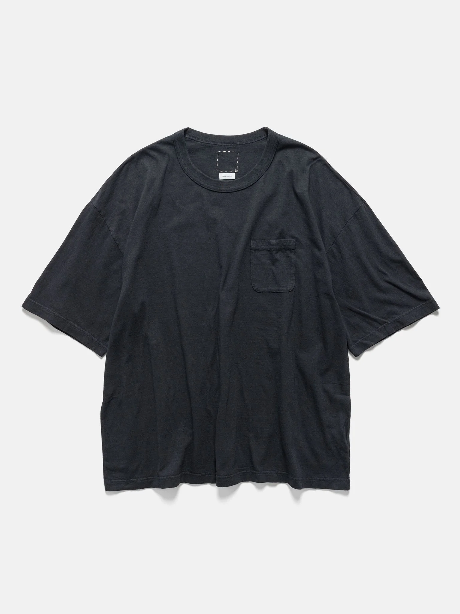 Mondo Tee S/S DMGD Black - 1
