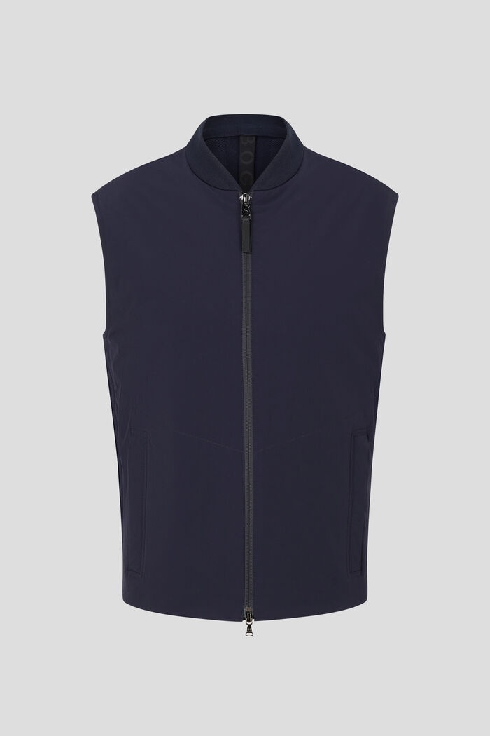 Fillis Waistcoat in Navy blue - 1