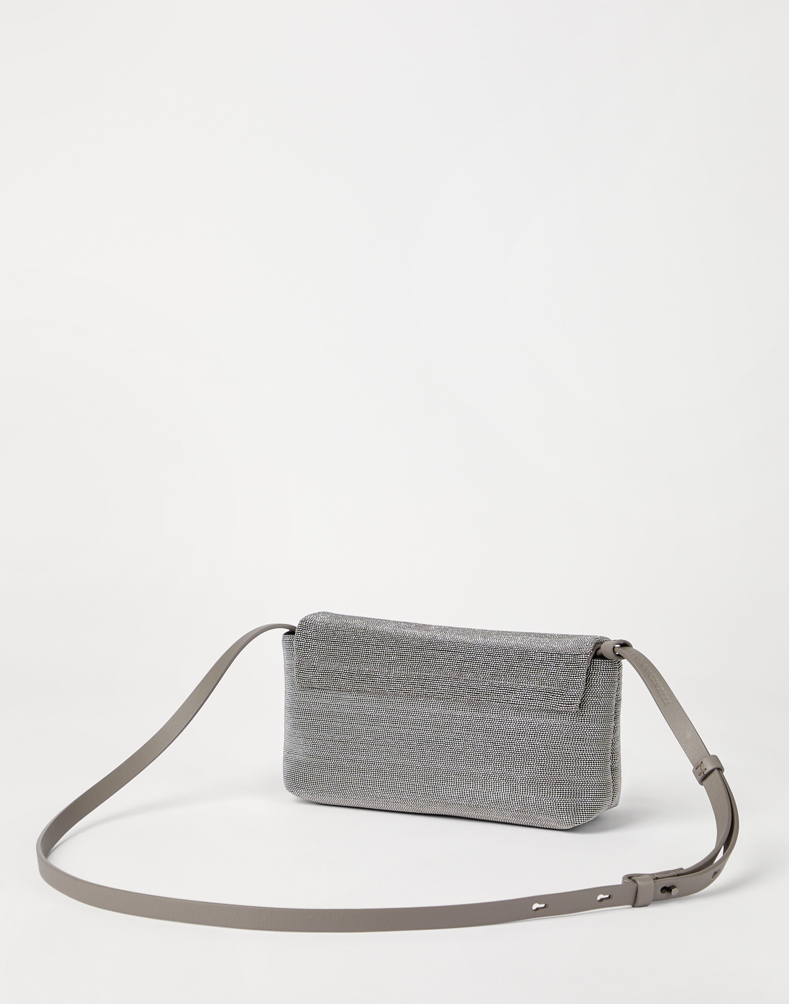 Precious flap bag in grained leather - 2