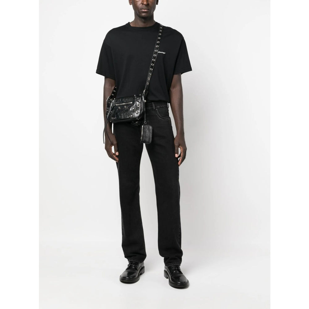 Balenciaga Black Messenger Bags Men - 5