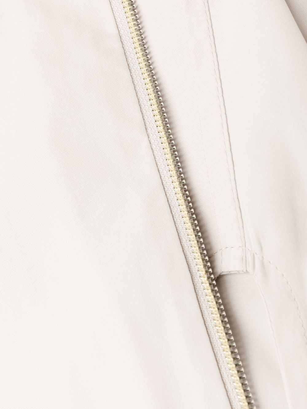 zip-fastening hooded jacket - 6