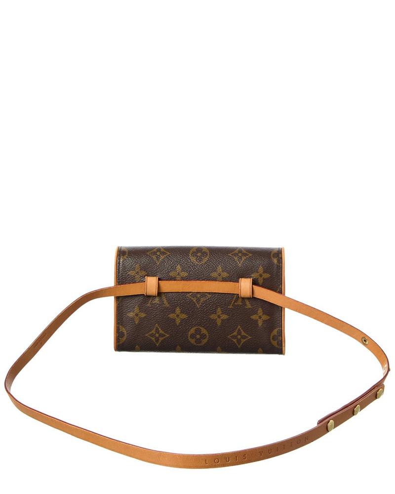 Louis Vuitton Louis Vuitton Brown Monogram Canvas Florentin Pochette (Authentic Pre-Loved) outlook