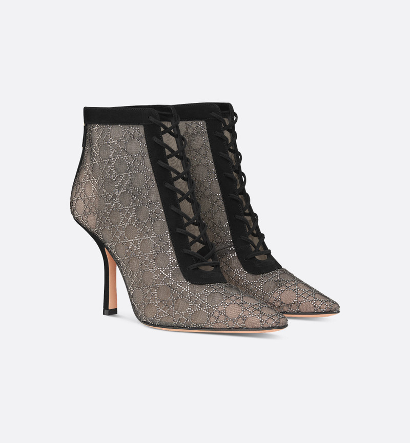 Dior Capture Heeled Ankle Boot 1