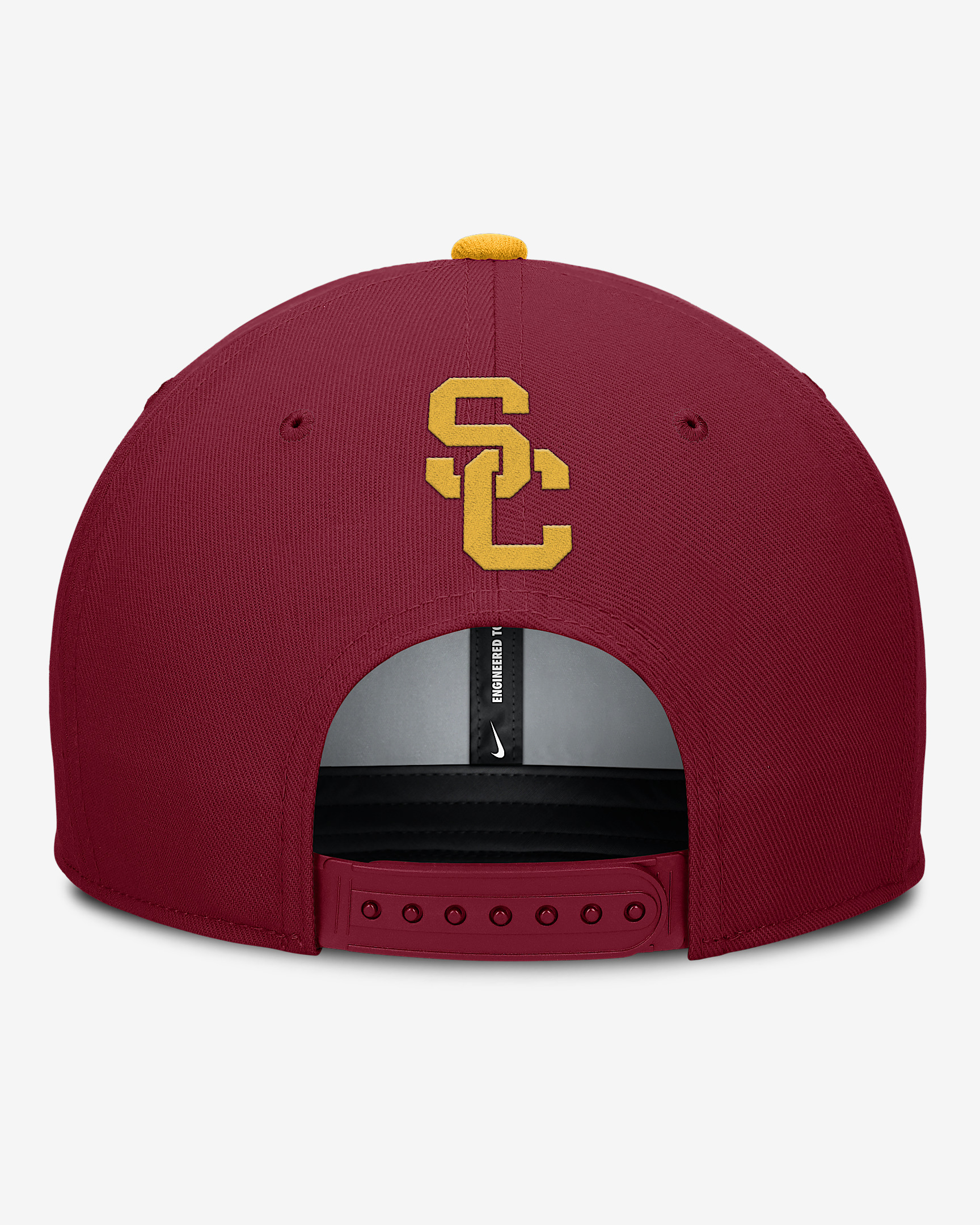 USC On-Field Club Men's Nike Dri-FIT College Adjustable Hat - 2