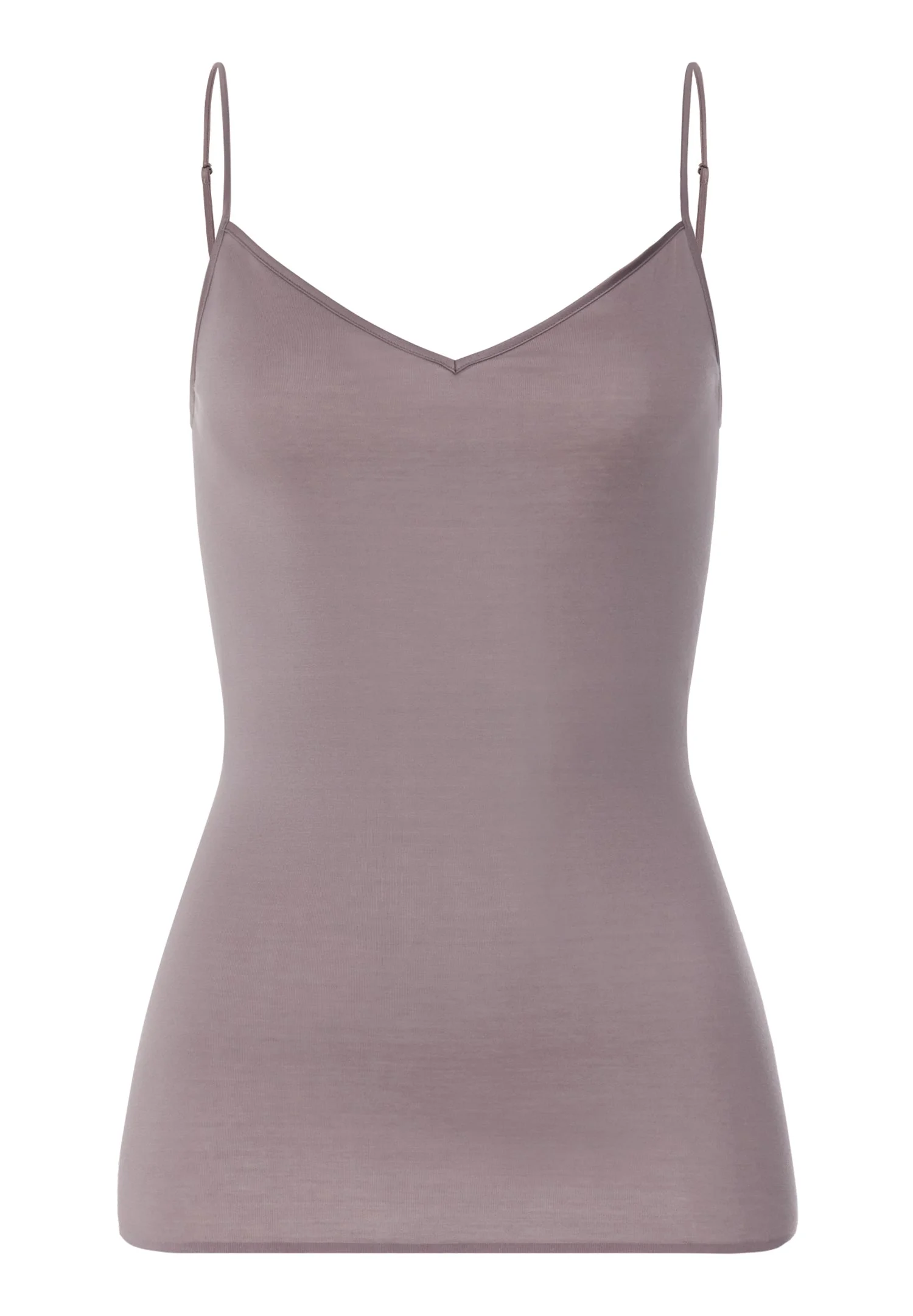 Cotton Seamless V-Neck Cotton Camisole - 1