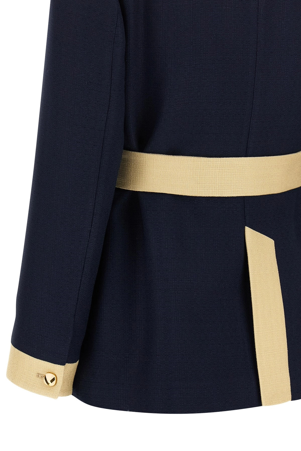 Valentino Garavani belted caban - 4