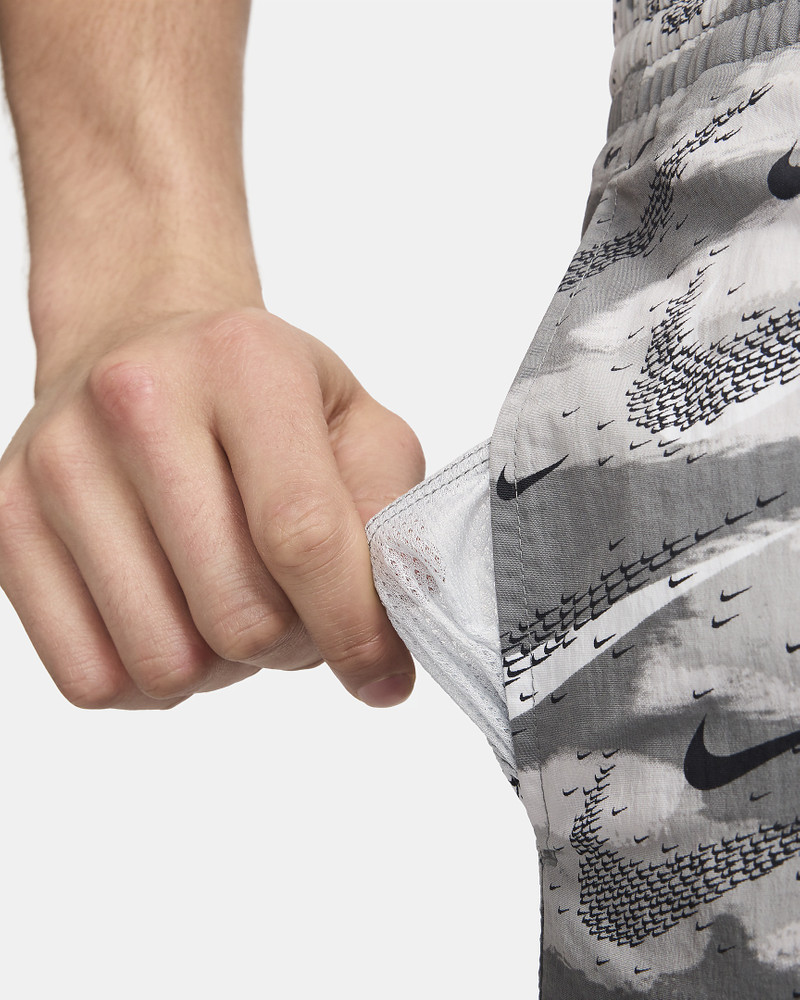 Nike Swim Flock Men's 5" Volley Shorts 6