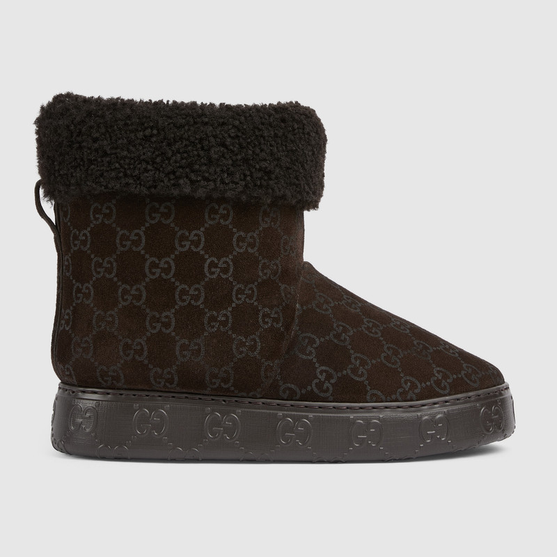 Women's boot with merino wool lining 1