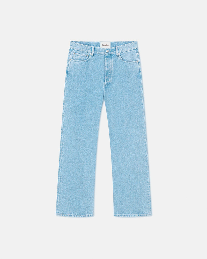 Straight-Leg Jeans - 1