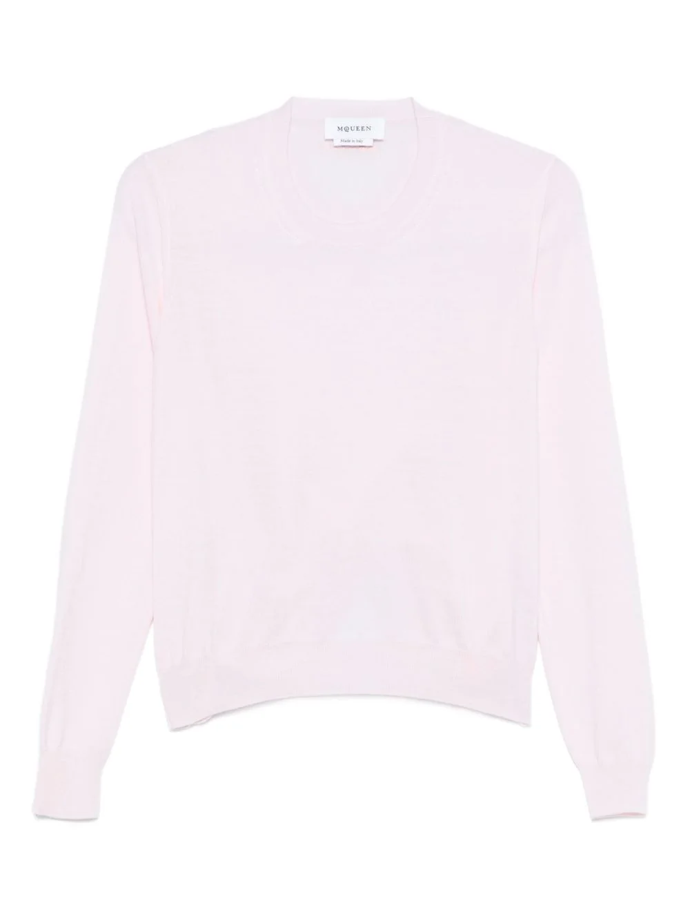 long-sleeve crew-neck top - 1