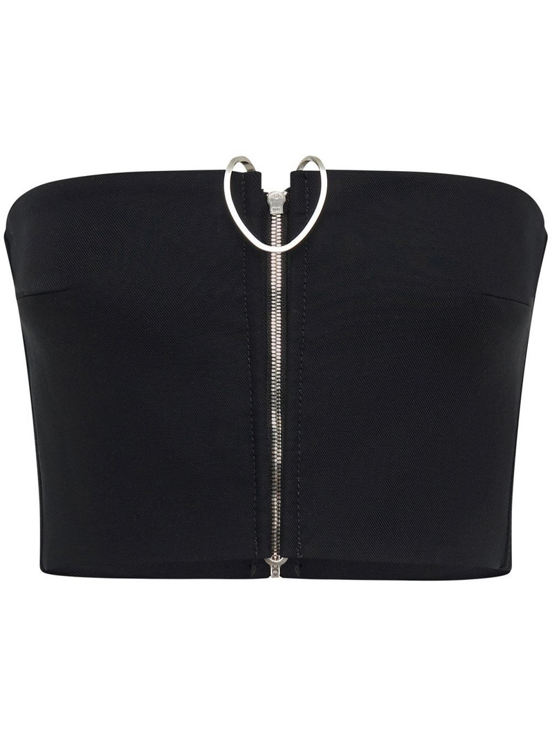 Mobius bandeau top 1